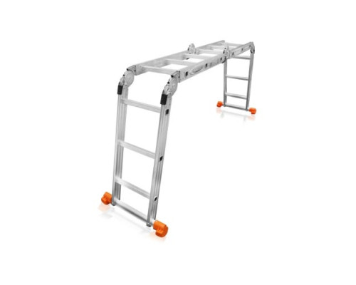 Универсальная лестница-трансформер Эйфель Классик 4х4