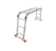 Универсальная лестница-трансформер Эйфель Классик 4х3