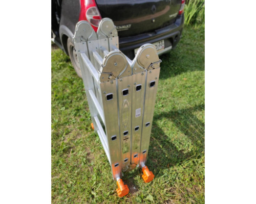 Универсальная лестница-трансформер Эйфель Простор 4х3