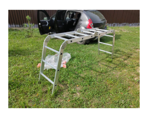 Универсальная лестница-трансформер Эйфель Простор 4х3