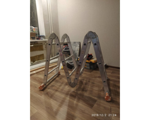 Универсальная лестница-трансформер Эйфель Простор 4х3