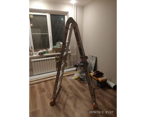 Универсальная лестница-трансформер Эйфель Простор 4х3