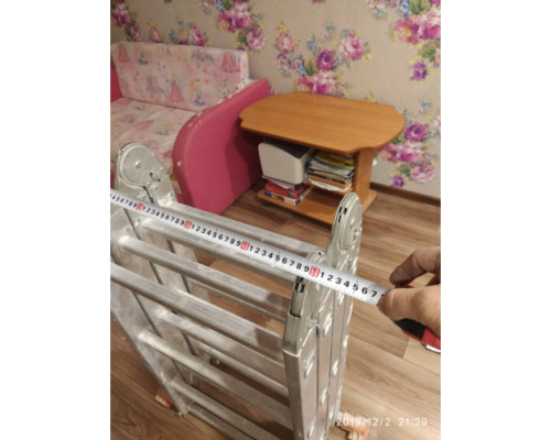 Универсальная лестница-трансформер Эйфель Простор 4х3