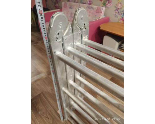 Универсальная лестница-трансформер Эйфель Простор 4х3