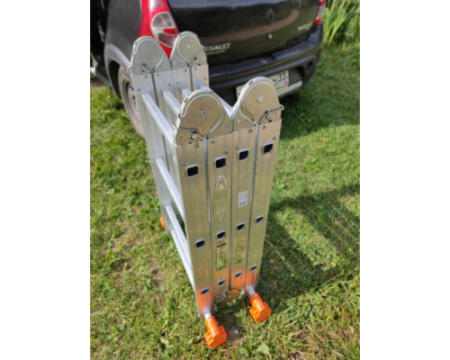 Универсальная лестница-трансформер Эйфель Простор 4х3