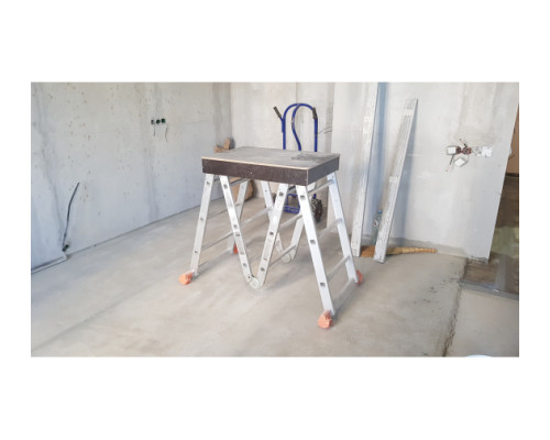 Универсальная лестница-трансформер Эйфель Простор 4х3