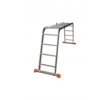 Универсальная стремянка-трансформер Эйфель Простор 4х4