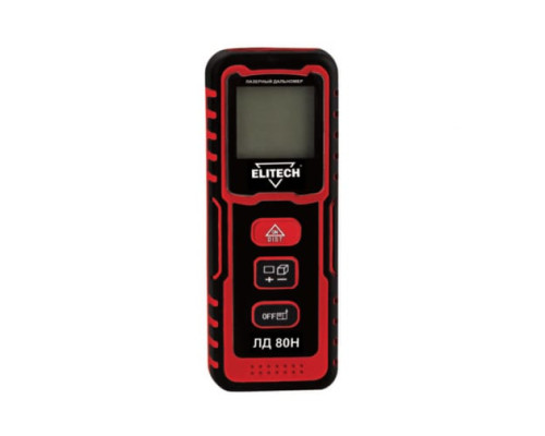 Дальномер Elitech ЛД 80Н E0301.003.00 Дальномер Elitech ЛД 80Н E0301.003.00
