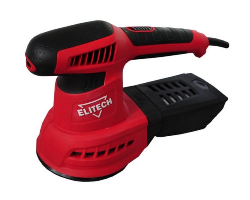 Эксцентриковая шлифмашина Elitech МШЭ 0412Э