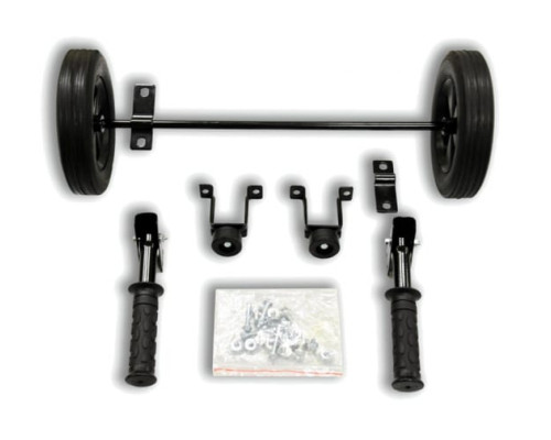 Колеса 8" и ручки к генераторам БЭС 2500-3000 Elitech