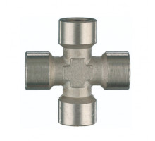 Крестовина 1/4"FFFF Elitech 0704.028100