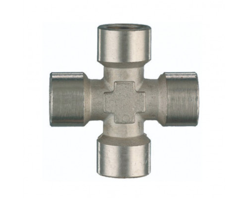 Крестовина 1/4"FFFF Elitech 0704.028100