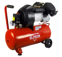 Масляный компрессор Elitech КПМ 360/25