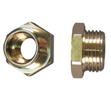 Переходник (20 шт; 3/8 папа- 1/4 мама) Elitech 0704.004304