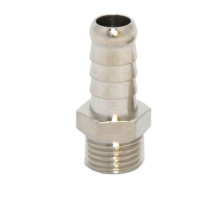 Переходник (3/4" папа - ёлочка 18 мм) 20 шт. Elitech 0704.008404