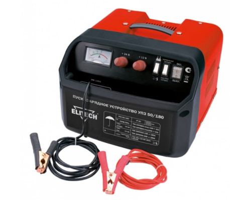 Пуско-зарядное устройство для аккумулятора ELITECH УПЗ 50/180