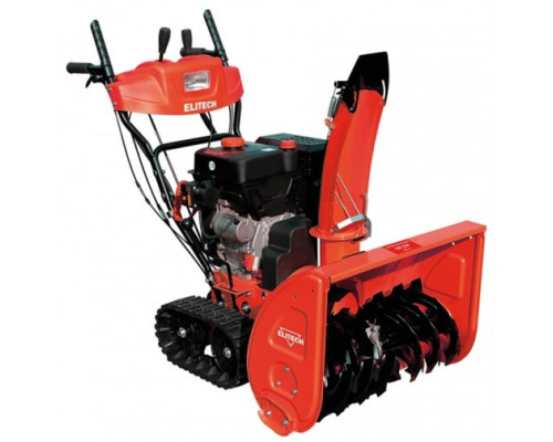 Снегоуборочная машина Elitech СМ 12ЭГ
