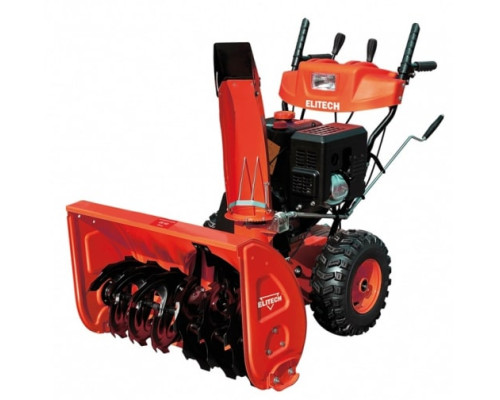 Снегоуборочная машина Elitech СМ 14Э