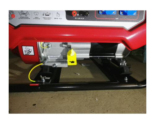 Бензиновый генератор Elitech БЭС 3500РМ