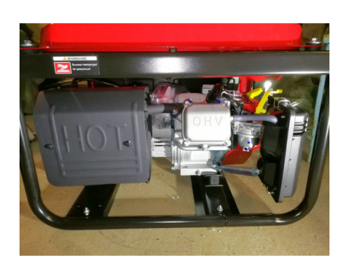 Бензиновый генератор Elitech БЭС 3500РМ