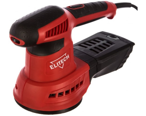Эксцентриковая шлифмашина Elitech МШЭ 0412Э