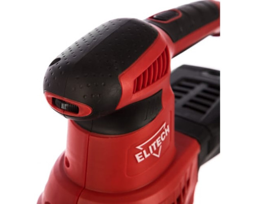 Эксцентриковая шлифмашина Elitech МШЭ 0412Э