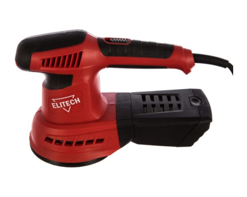 Эксцентриковая шлифмашина Elitech МШЭ 0412Э