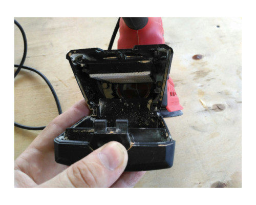 Эксцентриковая шлифмашина Elitech МШЭ 0412Э