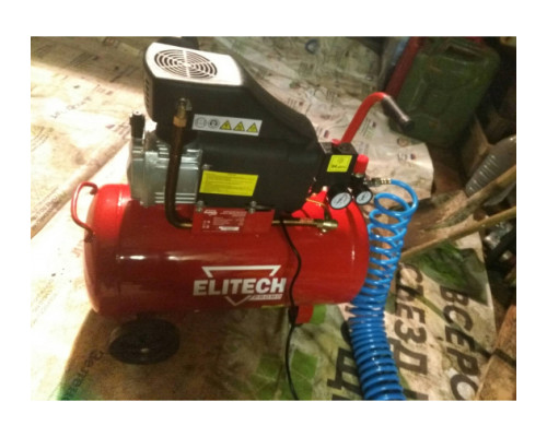 Компрессор Elitech КПМ 200/50 Промо