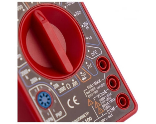 Мультиметр Elitech ММ 100