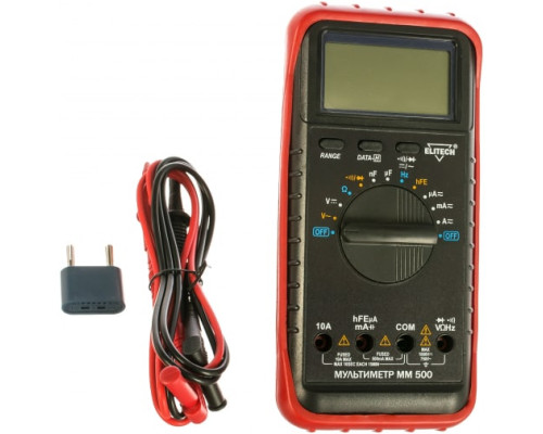 Мультиметр Elitech ММ 500