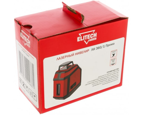 Нивелир Elitech ЛН 360/1 Промо 191980