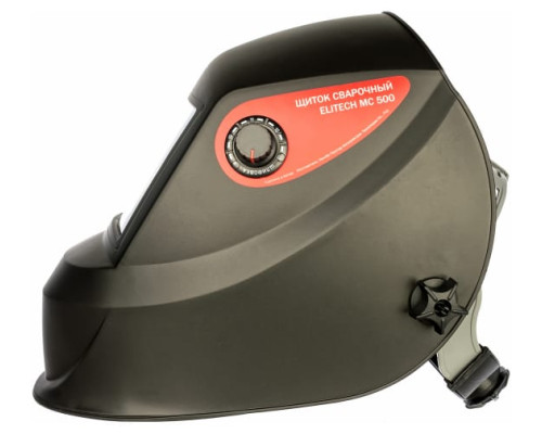 Сварочный шлем Elitech МС 500 Сварочный шлем Elitech МС 500