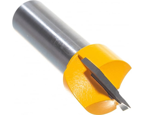 Фреза пазовая фасонная (19х16 мм; R 10 мм; хвостовик 12 мм) по дереву Энкор 10639