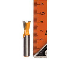 Фреза пазовая "ласточкин хвост" (9.5х10 мм; 9°; хвостовик 8 мм) по дереву Энкор 9315