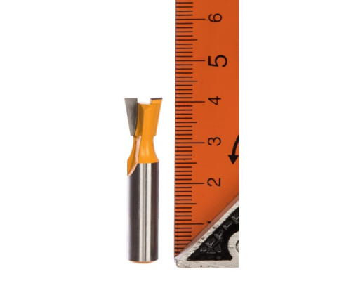 Фреза пазовая "ласточкин хвост" (9.5х10 мм; 9°; хвостовик 8 мм) по дереву Энкор 9315