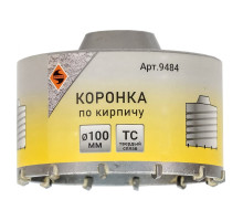 Коронка Энкор 100 мм М22 9484