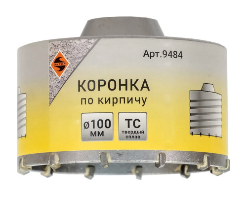 Коронка Энкор 100 мм М22 9484