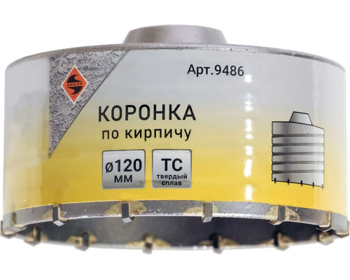 Коронка Энкор 120 мм М22 9486