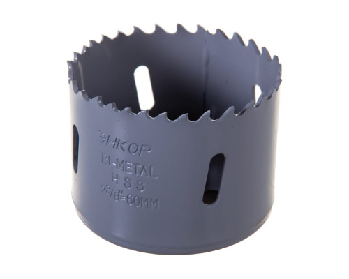 Коронка по металлу (60 мм; Bi-Metal М3) Энкор 24160