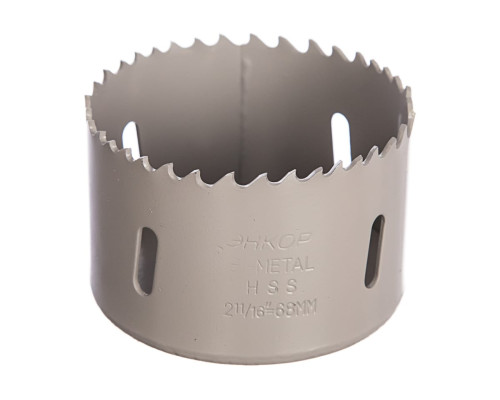 Коронка по металлу (68 мм; Bi-Metal М3) Энкор 24168