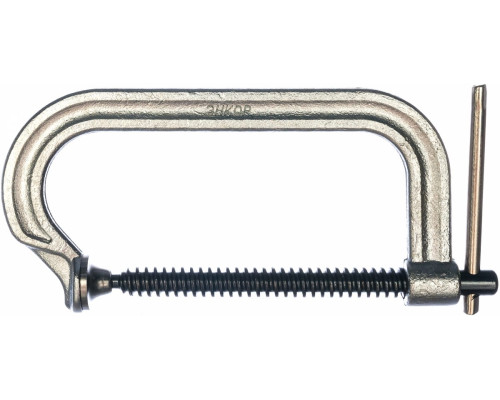 Кованая струбцина тип G 125мм Энкор 20052