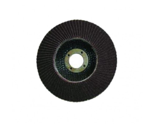 Круг лепестковый конический (180х22.2 мм; К120) для углошлифовальных машин Энкор 20544