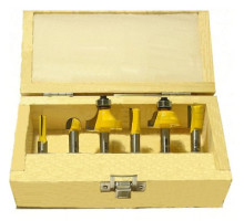 Набор фрез 6 шт. для декоративного применения Энкор 10622