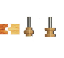 Набор фрез пазо-шиповых (2 шт; 38.1x28.6 мм; хвостовик 12 мм) Энкор 10603