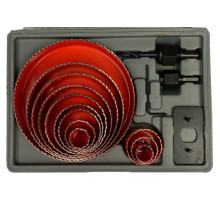 Набор коронок по дереву (16 предметов) Энкор 19154