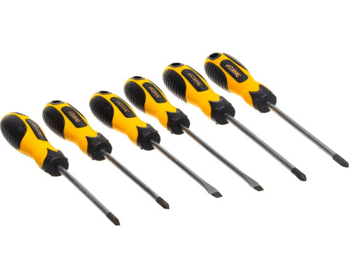 Набор отверток 7 шт. 1/20 Энкор 19539