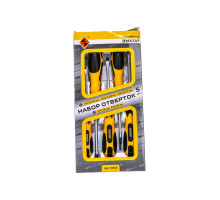 Набор отверток Энкор 5шт 19538