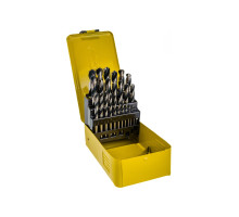 Набор сверл (25 шт; 1-13 мм) по металлу Энкор 21225