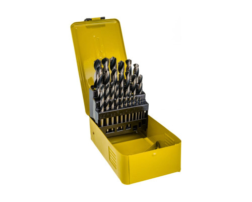 Набор сверл (25 шт; 1-13 мм) по металлу Энкор 21225